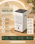❄️🔥 ClimatePro™ | Climatizador 5 en 1 con Mando a Distancia